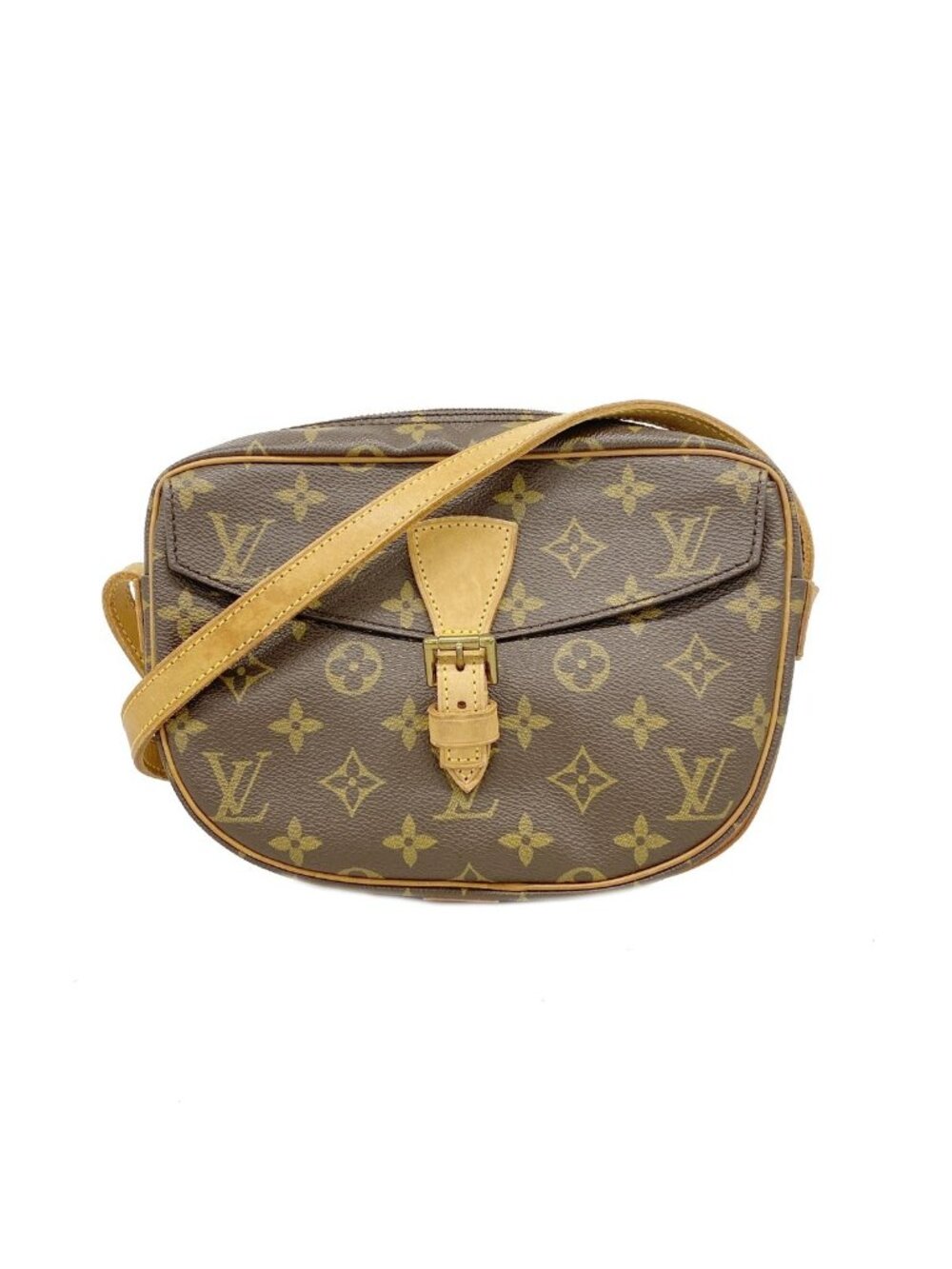 Louis Vuitton Shoulder Bag Monogram Jeune Fille PM Brown